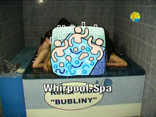 Naturist Freedom: Whirpool Spa - Nudism is part of life