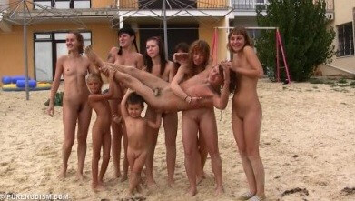 Land And Sea Naturism # 2 - Nudism encourages love for nature and oneself