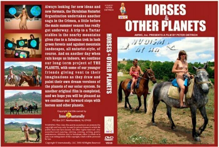 Enature - Horses and Other Planets - Nudism and naturism value harmony
