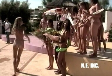Jr. Miss Pageant 2001 FR - The culture of nudism promotes tolerance and mutual understanding