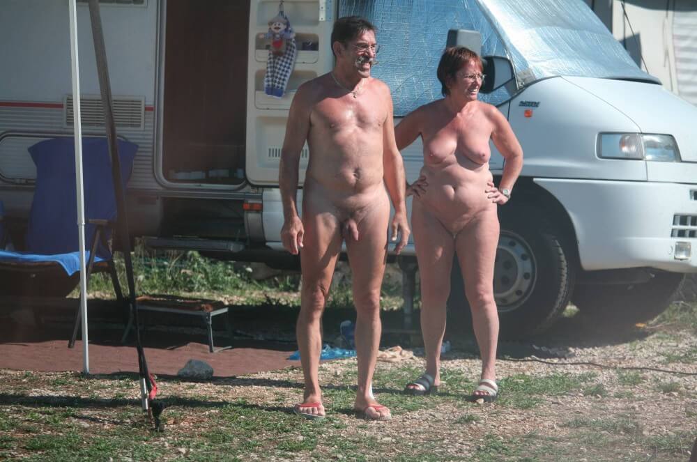 Crete FKK Camping Tour pics - Naturism creates harmony with the environment