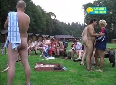 Naturist Freedom: Mysterious Camp - Nudism and naturism promote inner happiness and harmony