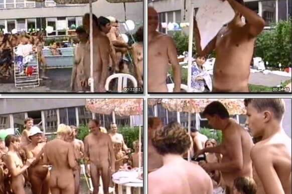 Family album - Nudism is a way to improve health and boost self-esteem