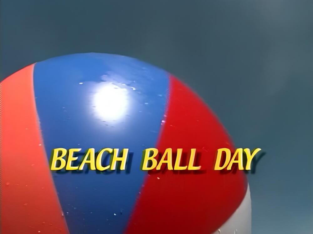 Enature- Beach ball day - Nature provides inspiration and energy for the lives of naturists