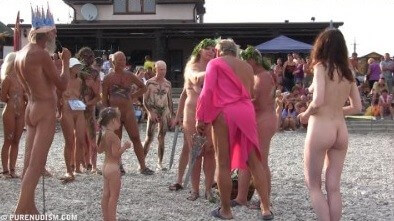 Cool Day At The Beach 4 - Nudity helps overcome insecurities and fears