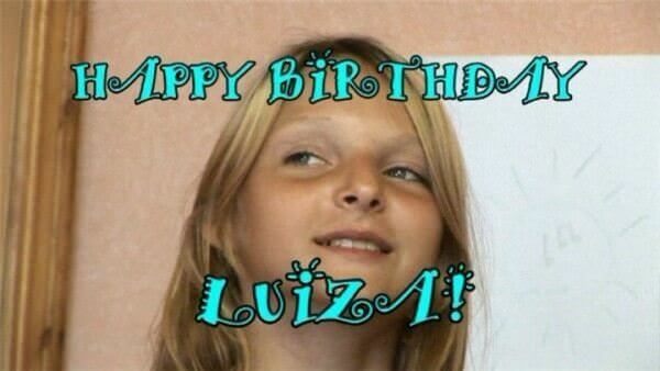 Enature - Happy Birthday Luiza - Connoisseurs of naturism choose nature