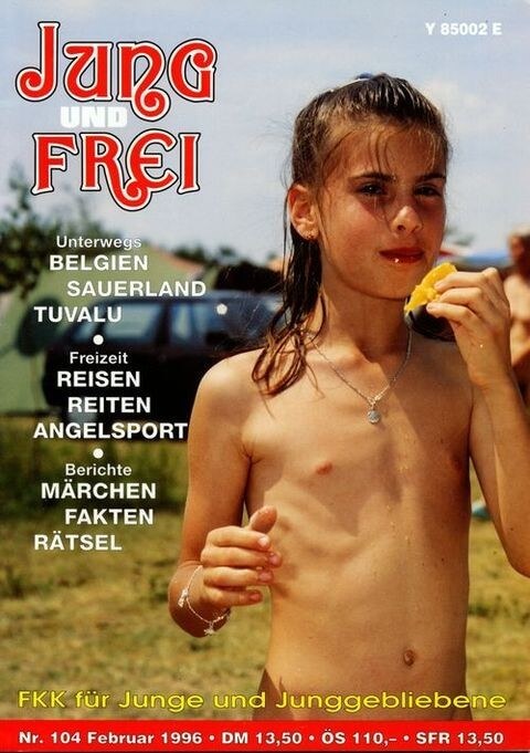 Jung und Frei Nr 104 - Nudism reduces self-consciousness