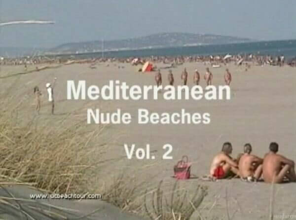 Mediterranean nude beaches vol 2 - A nude person strives for inner harmony and peace of mind