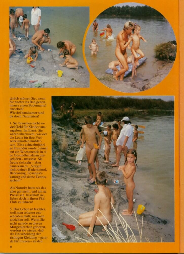 Jung und Frei Nr 39 - A nudist values inner balance and peace of mind