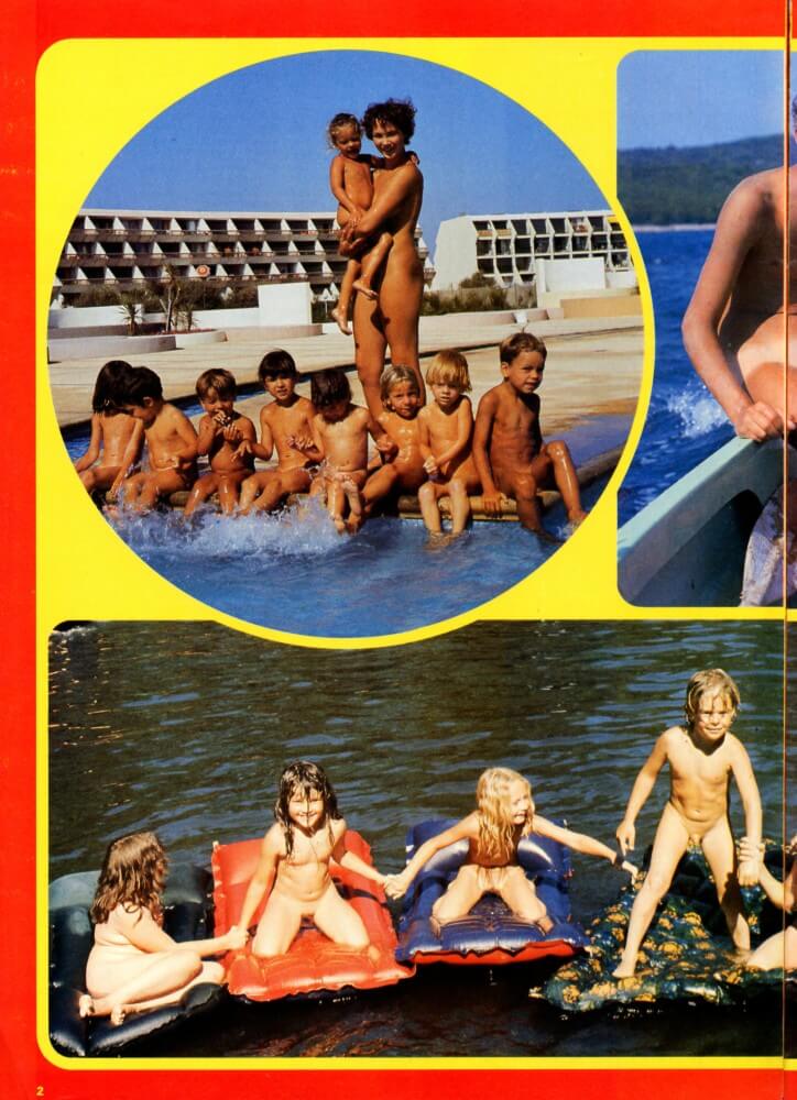 Jung und Frei Nr 8 - Naturism promotes health of mind and body