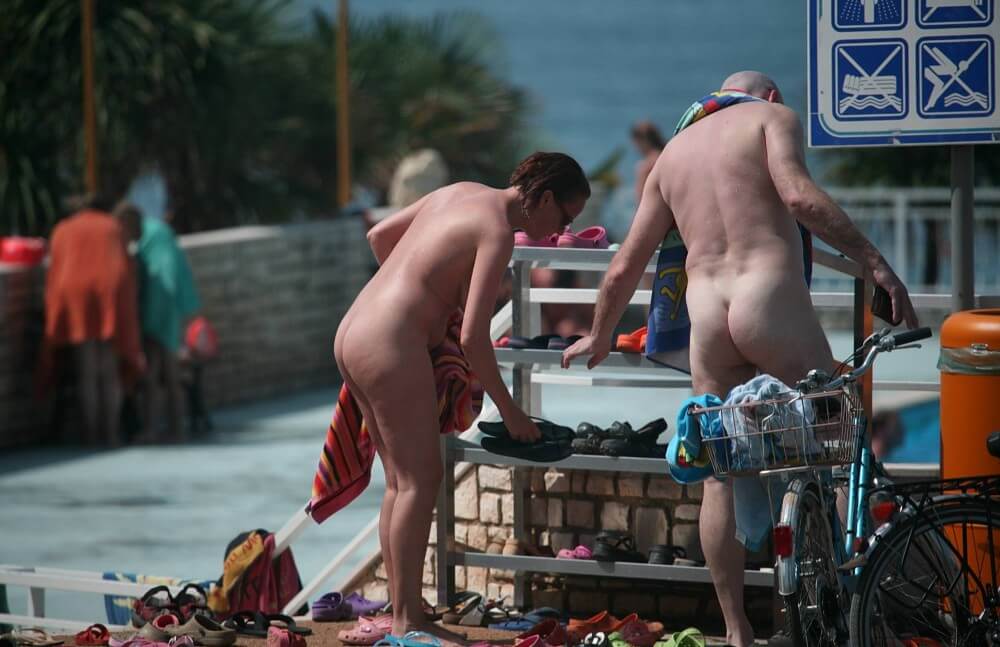 Pool Arrivals and Departures pics - What Do You Know About the Culture of Nudity