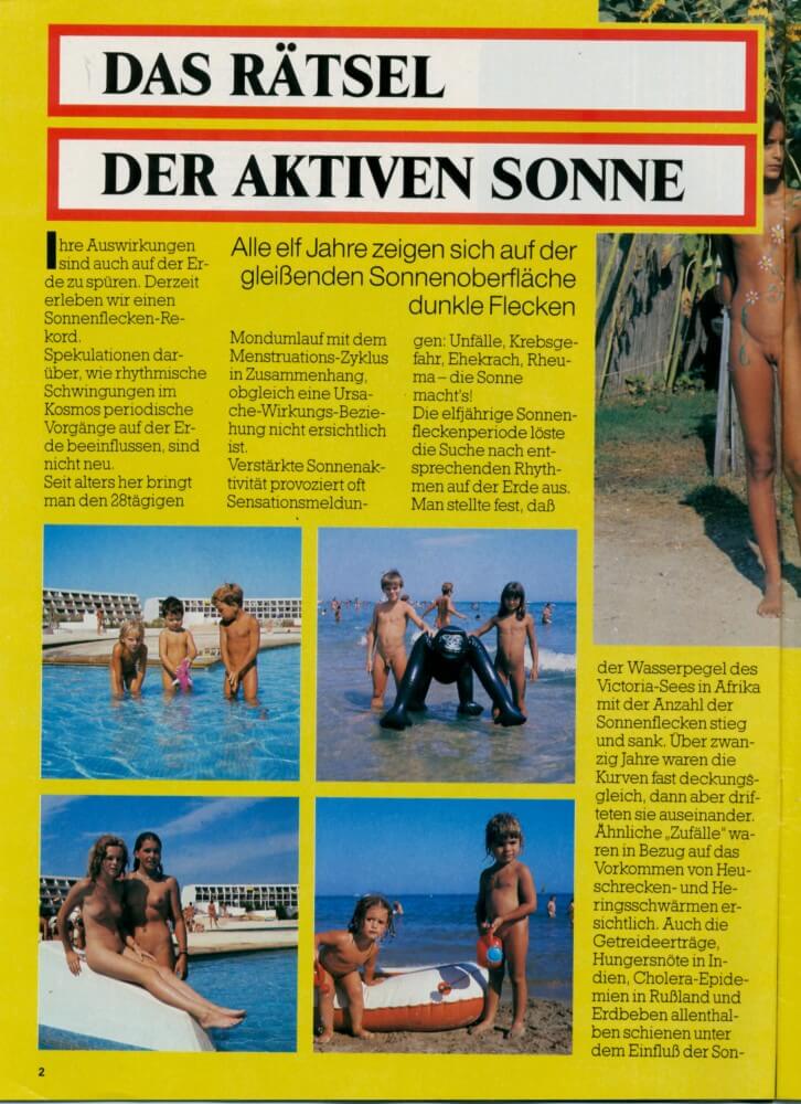 Jung und Frei Nr 37 - Nudist festivals are beautiful