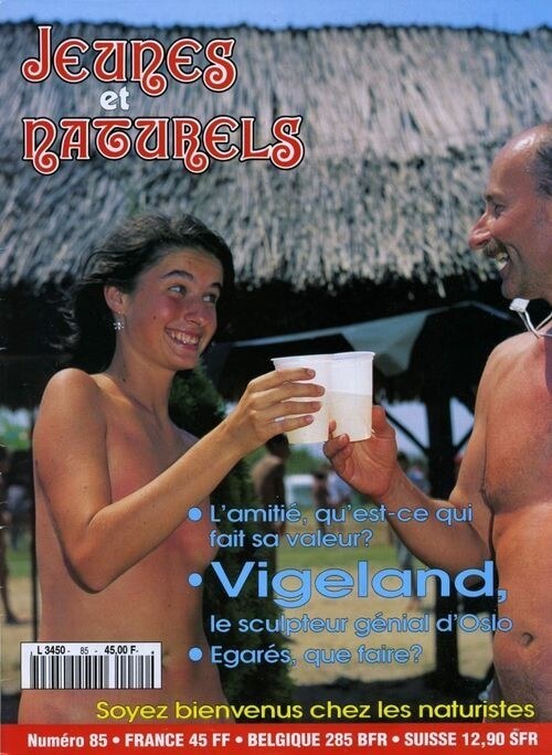 Jung und Frei Nr 85 - Nature provides inspiration and energy for the lives of naturists