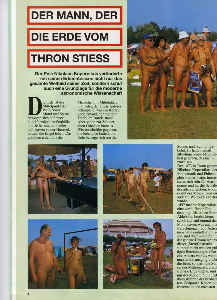Jung und Frei Nr 60 - Nudism and naturism help break down stereotypes
