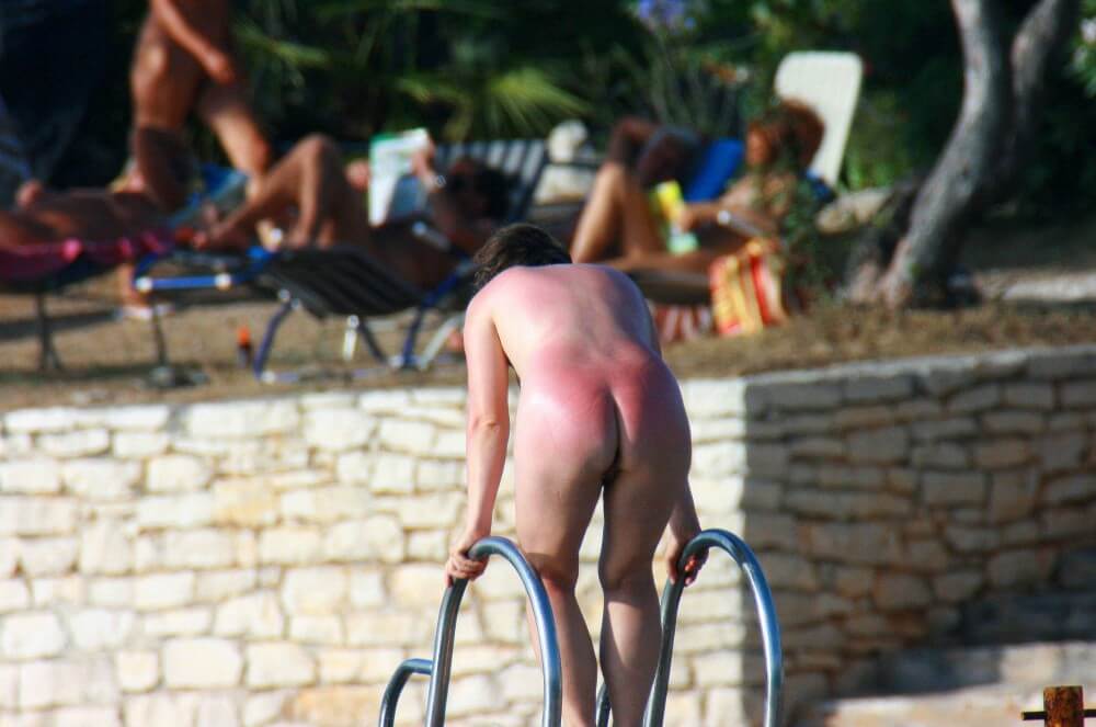 Uka FKK Adults Water Play photos - Naturism is connected to self-love and love of nature