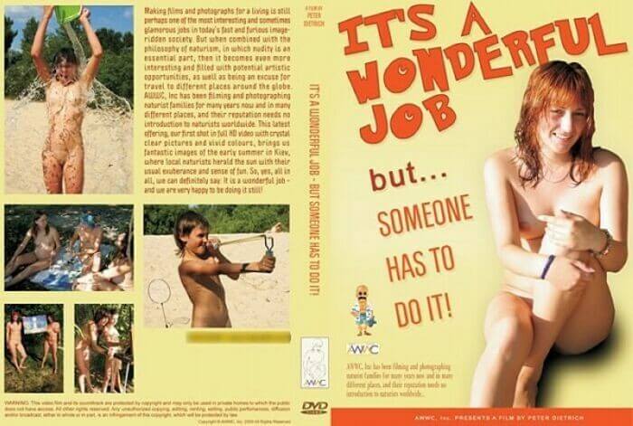Enature, AWWC – Its A Wonderful Job – But Someone Has To Do It! - Nudity helps us better understand ourselves and the world around us