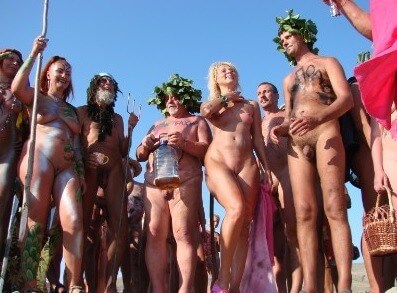 Nudism Beach Day photos - Living with joy and ease as part of the naturist and nudist lifestyle