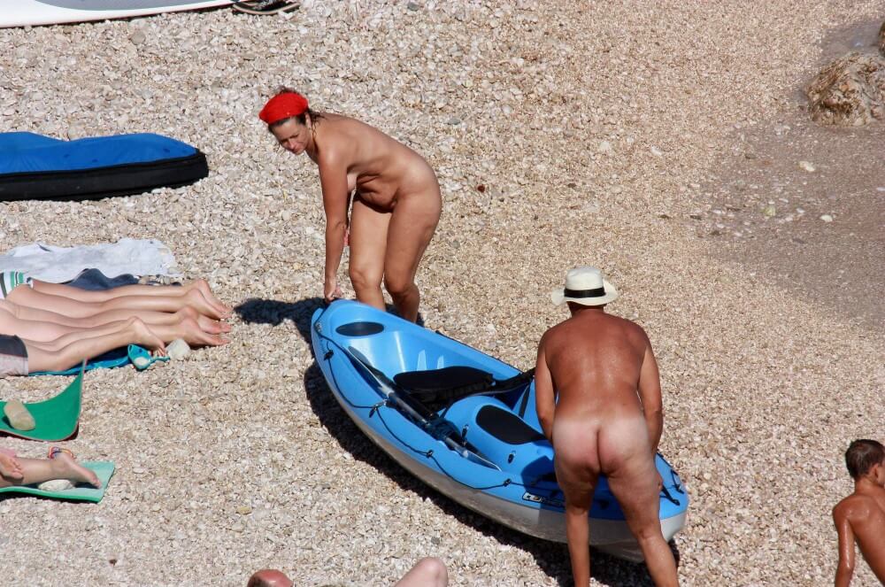 Get In Waters for Boating pics - Self-confidence helps naturists achieve their goals