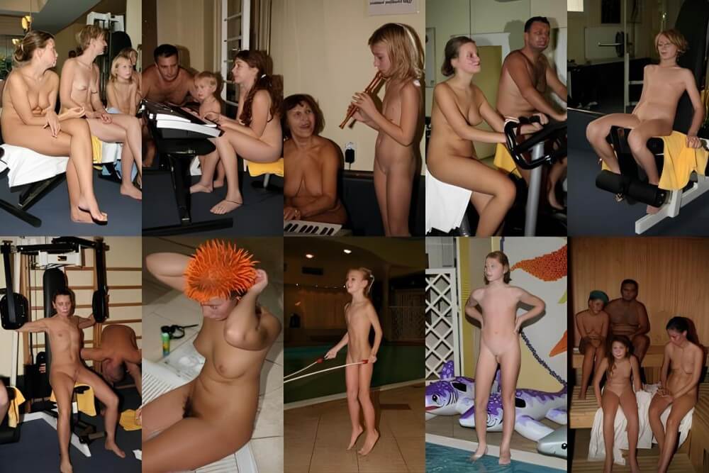 Sports, health and beauty photos - Naturism as a protest against puritanical moral norms