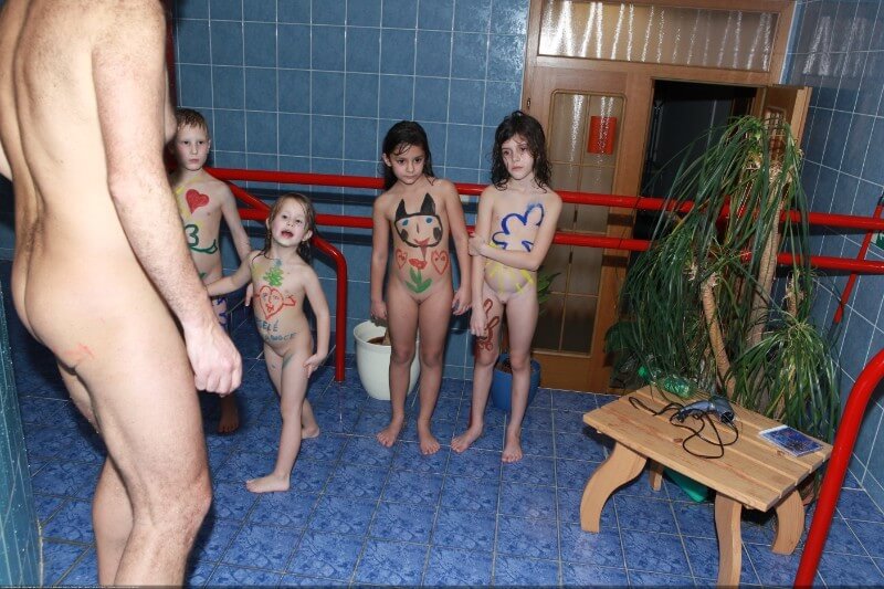 Aquatic Exercise Day photos - Nudity in naturism is a way to experience freedom and harmony