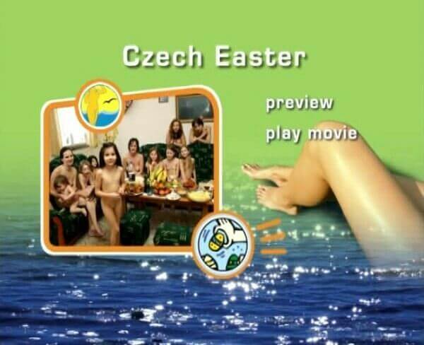 Naturist Freedom: Czech Easter DVD - Naturism teaches respect for the body—both your own and others