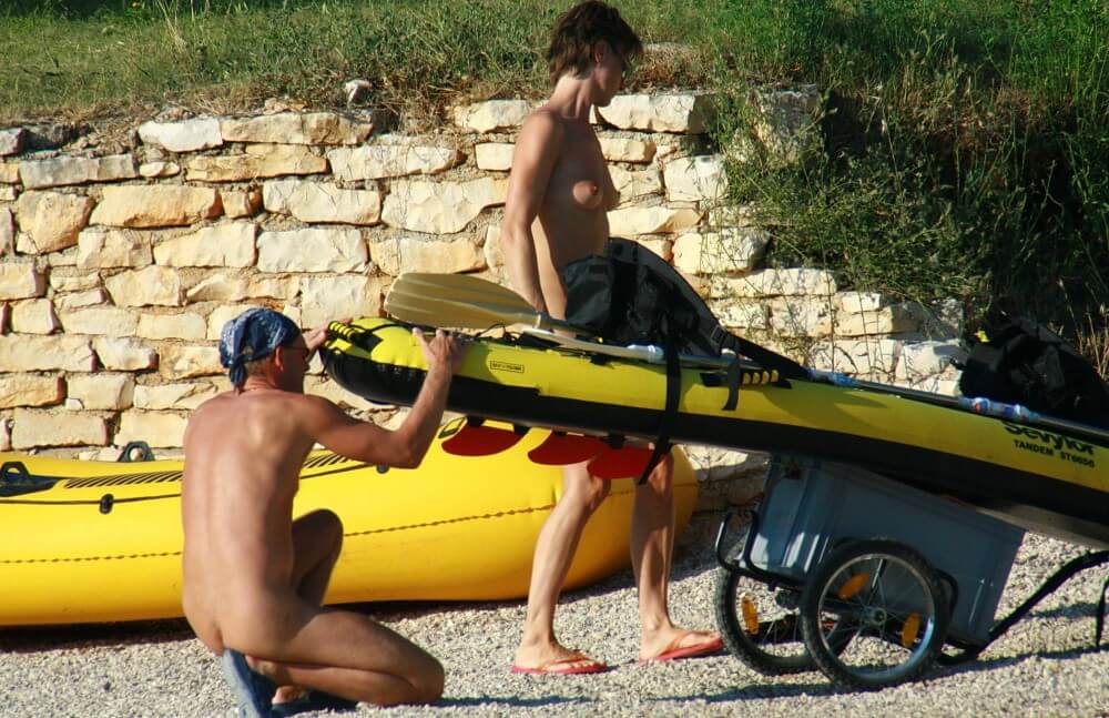 Rafting Team Excursions pics - Naturism and Environmental Awareness