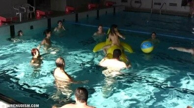 Floating On Our Rafts 2 - Nudist families: open materials for connoisseurs