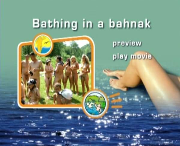 Naturist Freedom: Bathing in a Bahnak - For those who want to officially become nudists