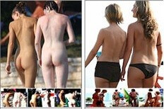 Naturism photo gallery # 41 - Living with joy and ease as part of the naturist and nudist lifestyle