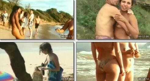 A real nude beach video - A Base for Naturist Recreation
