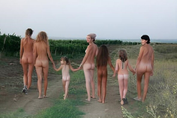 The Vineyard Tour photos - Nudity helps you understand yourself and respect others