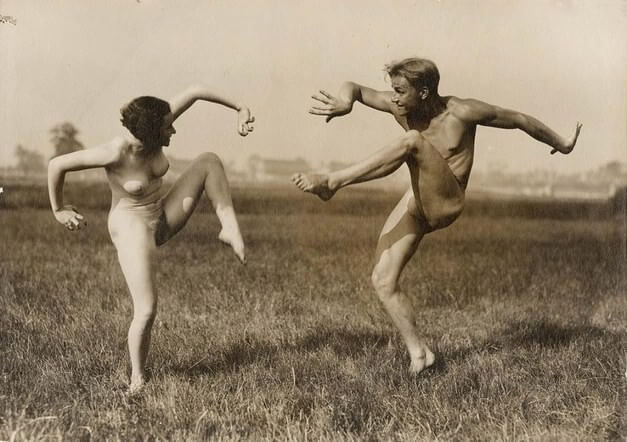 Jazz, dancing and naturism - It is a way to get closer to nature and its rhythms