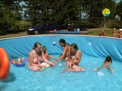 Naturist Freedom: Merry Pool upd - A nudist values simplicity in life and naturalness in expression