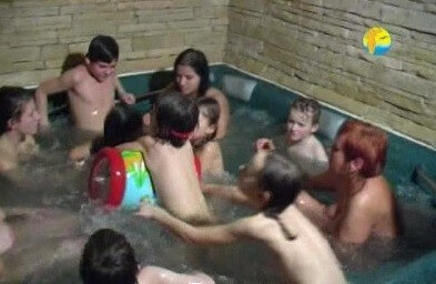 Naturist Freedom: The Horal Whirlpool - The body is a reflection of inner beauty and harmony in naturism and nudism