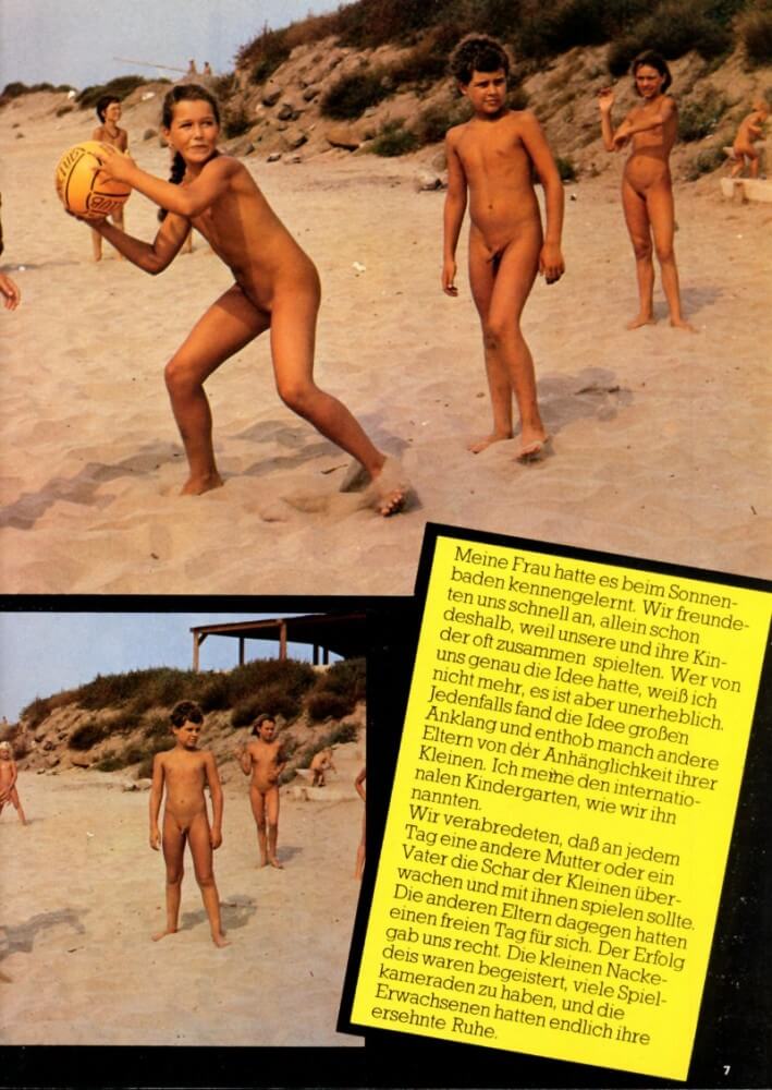 Jung und Frei Nr 5 - In nude recreation, harmony with nature and inner balance are important