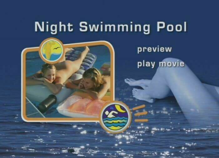 Naturist Freedom: Night swimming pool - Simplicity and naturalness are important principles of nudism and naturism