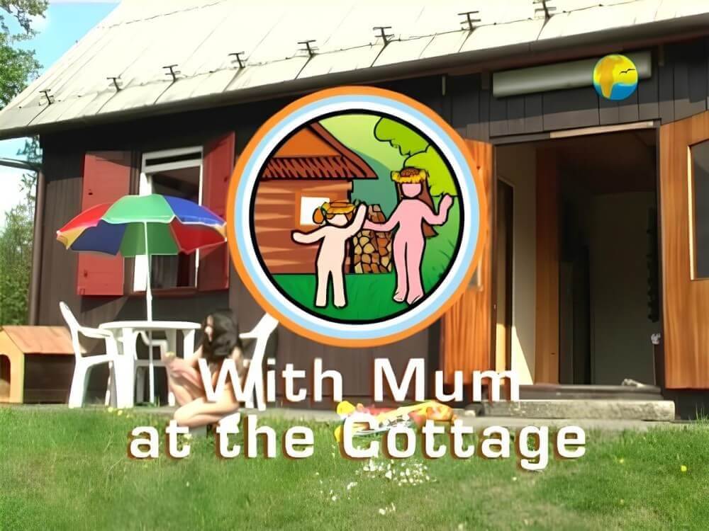 Naturist Freedom: With Mum at the Cottage - Human nature in its original form