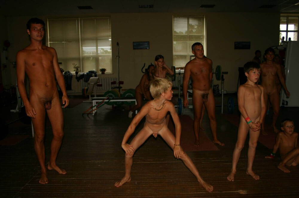Family Gym Nudist Stretch pics - Nudism has an ancient history