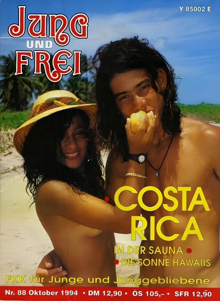 Jung und Frei Nr 88 - Living with joy and ease as part of the naturist and nudist lifestyle