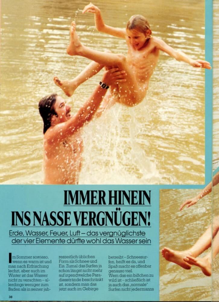 Jung und Frei Nr 31 - Naturists are open to the world and the environment