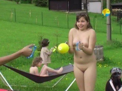 Naturist Freedom: Meadow - Clothing is also a mask for a nudist