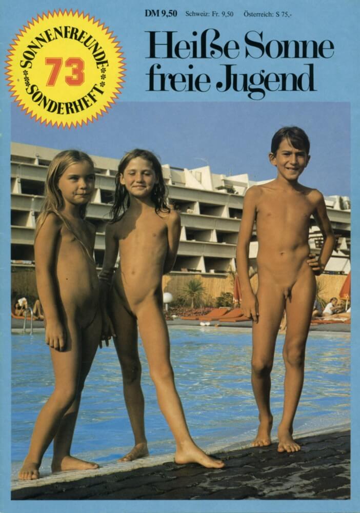 Sonnenfreunde Sonderheft 16 magazines - Such nudist practices help break down prejudices