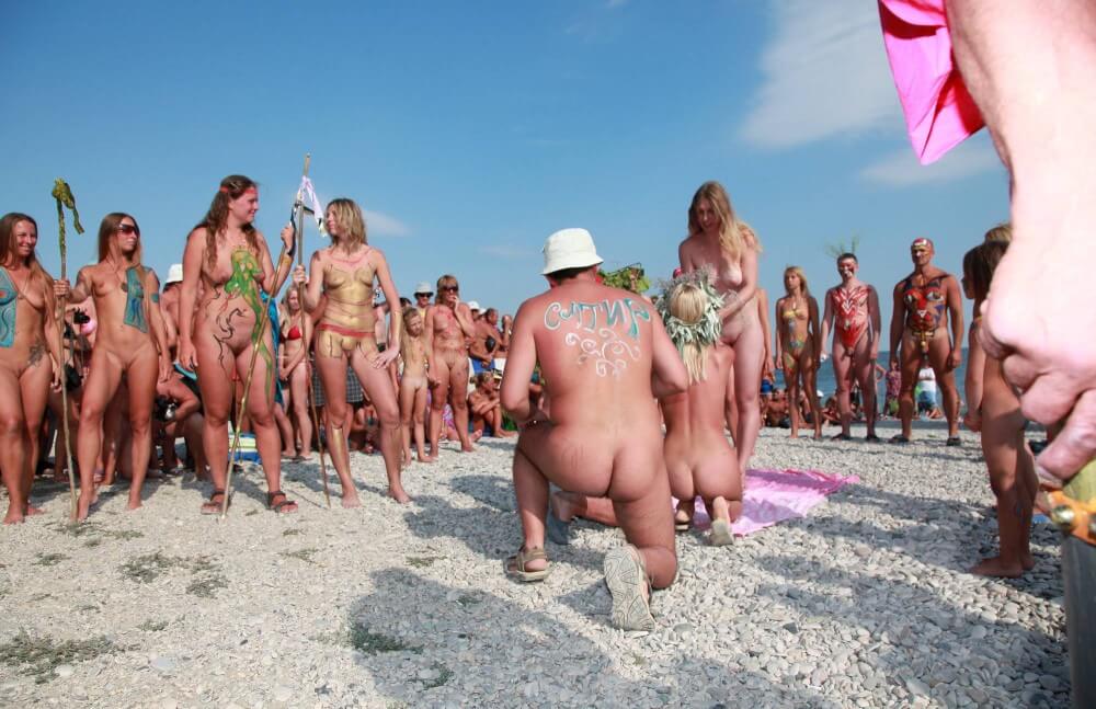 Naturist Boy Sun Warrior pics - The idea of freedom and self-acceptance, as embodied by Adam and Eve, is important