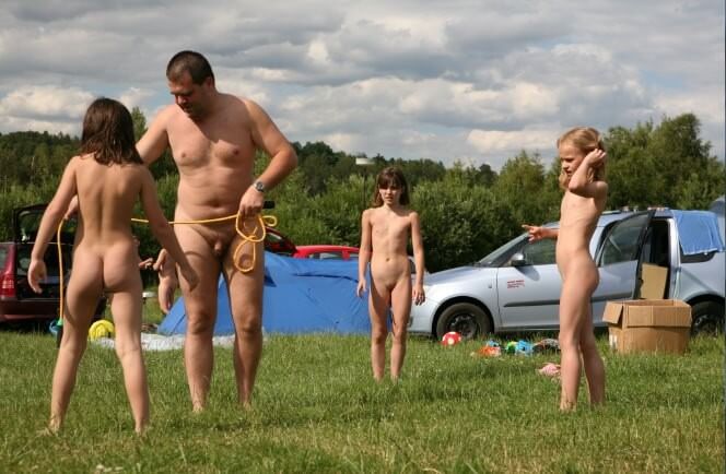 Naturism photo gallery # 38 - Naturism teaches us to appreciate the present and to be honest with ourselves and others