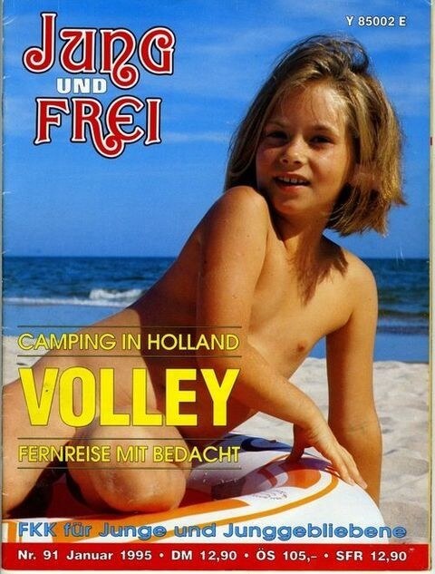Jung und Frei Nr 91 - Naturism enthusiasts around the world
