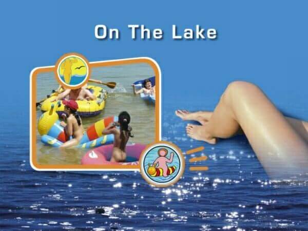 Naturist Freedom: On the lake - Naturism and nudism are a path to inner freedom