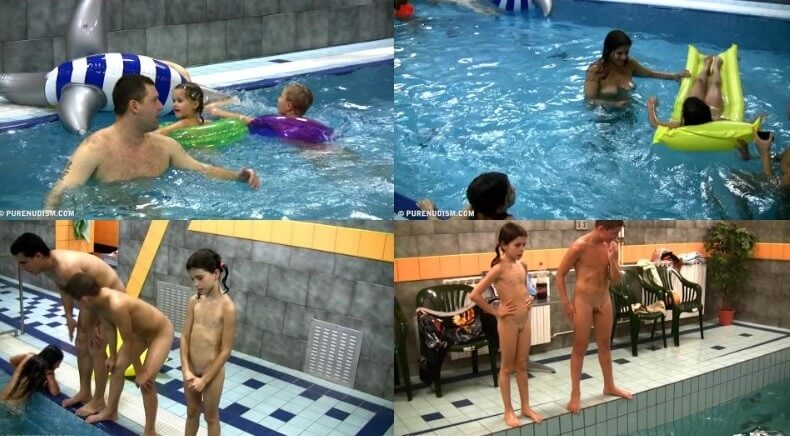 Contests In The Water 1 - Happiness is achieved through embracing naturism
