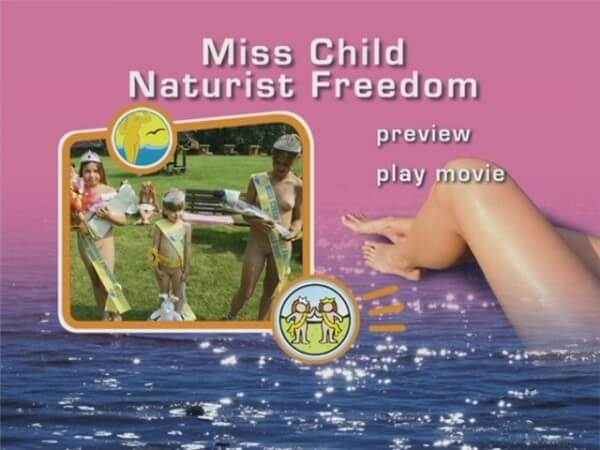 Naturist Freedom: miss child origin - The natural beauty of the body is one of the goals of naturism and nudism