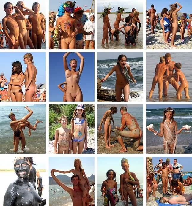 Naturism photo gallery # 54 - The True Golden Age of Naturism