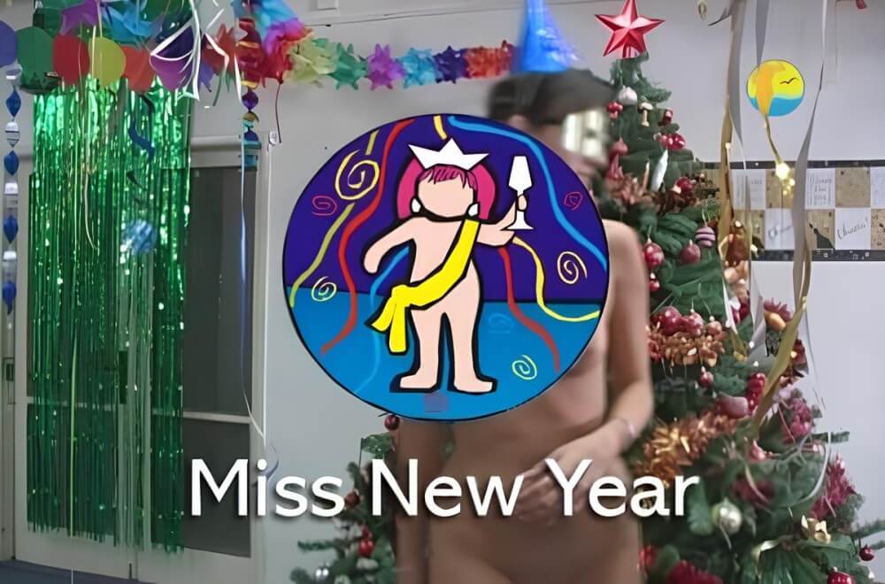 Naturist Freedom: Miss New Year - Nudism promotes respect for the environment